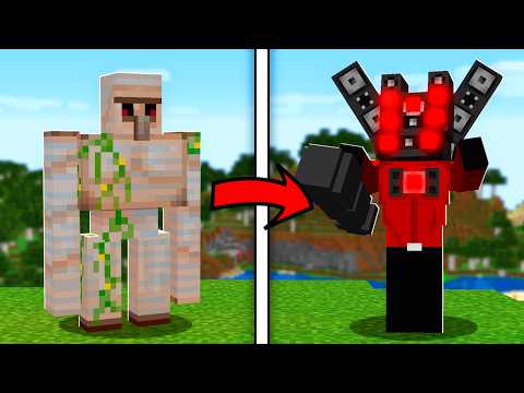 Insane: Minecraft Mobs come to Life for 24 Hours!
