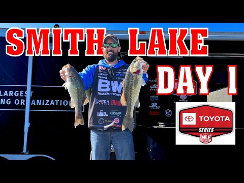 2024 Smith Lake Spotted Bass - Toyota Series Day 1