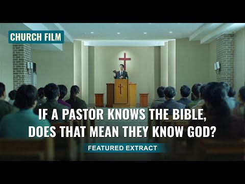 Gospel Movie clip (4) - Break Free From the Bondage of the Religious Pharisees and Return to God