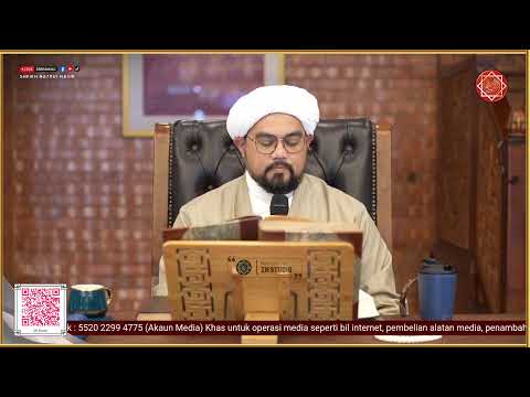 🔴 Majlis 1 || Syarahan Kitab Asy-Syifã bi ta'arīfi Huqūqi al-Musthofã.