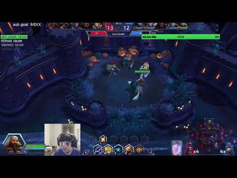 Monk SSS on Towers - Grandmaster Storm League Game