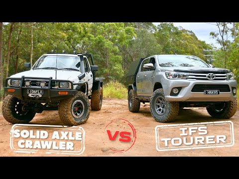 Toyota HILUX - OLD vs NEW - Offroad challenge + Race