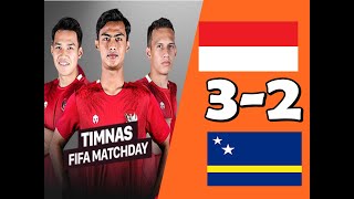 Download lagu Highlights - Cuplikan Gol Lengkap Timnas Indonesia vs Curacao | Fifa Match Day mp3