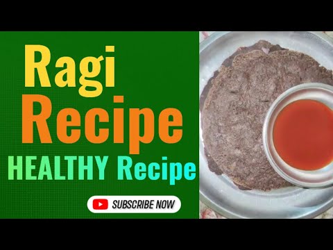 Ragi flour recipe || ragi flour liquid dough paratha recipe #ragiparatha #breakfast #youtubeshorts