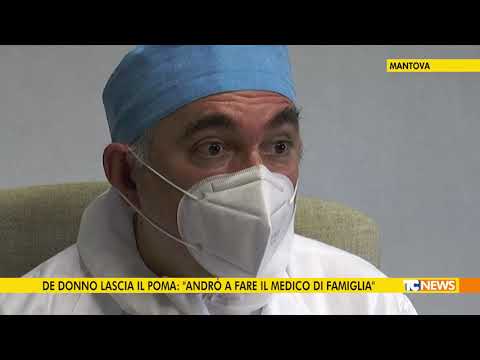 De Donno leaves Poma: "I'm going to be a family doctor."