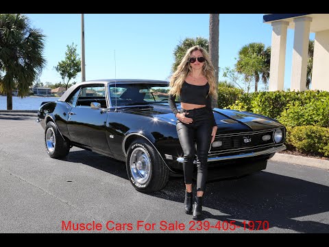 1968 Chevrolet Camaro (CC-2044642) for sale in Fort Myers, Florida