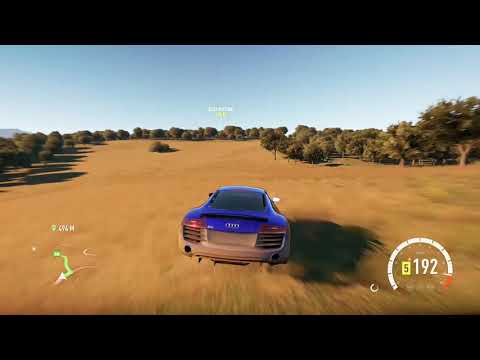 Forza Horizon 2 | Trees? Not in my Way...Until... (Skills) [AUDI R8]