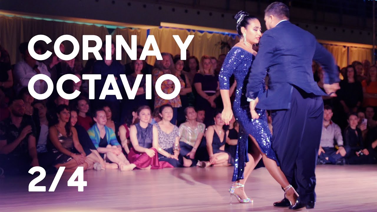 Video thumbnail for Corina Herrera & Octavio Fernandez @Belgrade Tango Encuentro 2024 2/4 - D'Arienzo, Maure - El Olive