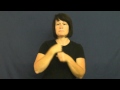 Portray Insinuate ASL