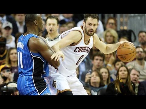 Kevin Love Full Highlights 2017.04.04 vs Magic - 28 points, 11 rebounds, 2 assists, 1 block, 2 stea