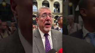 Arévalo reafirma el protagonismo juvenil en la entrega del Galardón Nacional de la Juventud 2026