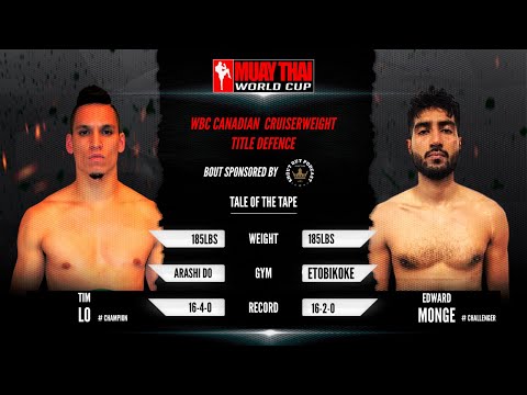 MTWC 8: Road to One - Tim Lo vs Edward Monge
