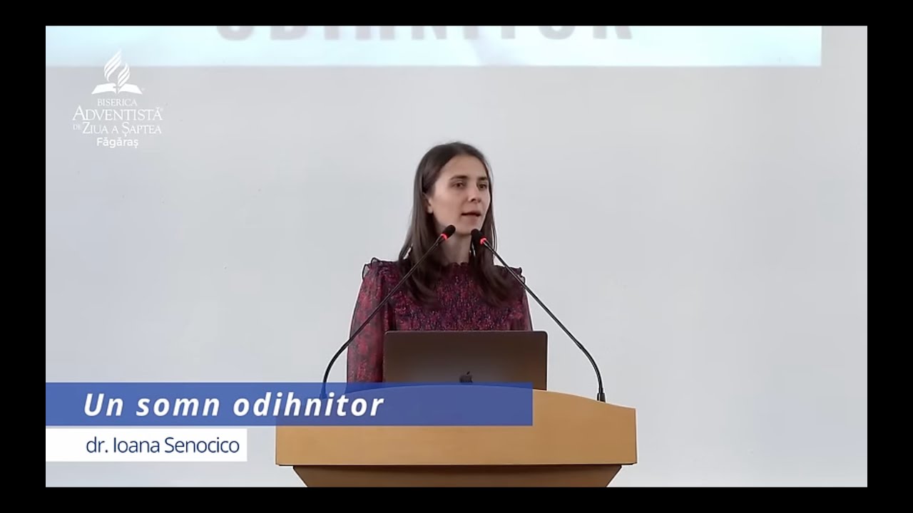 Dr. Ioana Senocico: Un somn odihnitor