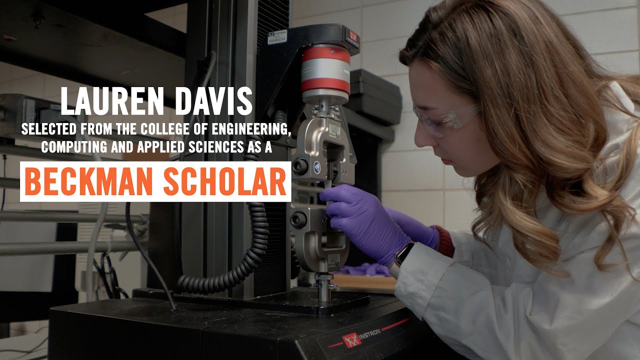 Lauren Davis | Beckman Scholar