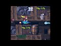 Donkey Kong Country 2 Diddy S Kong Quest Lava Lagoon Bonus Coins DK Coin Walkthrough