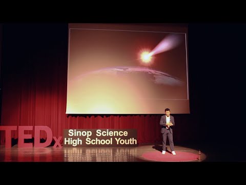 Her Şey Olacağım!/I Will Be Everything! | Abdullah Elçi | TEDxSinop Science High School Youth