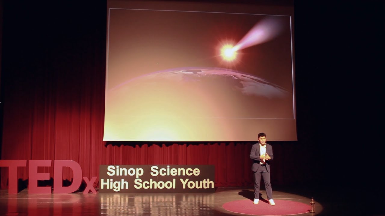 Her Şey Olacağım!/I Will Be Everything! | Abdullah Elçi | TEDxSinop Science High School Youth