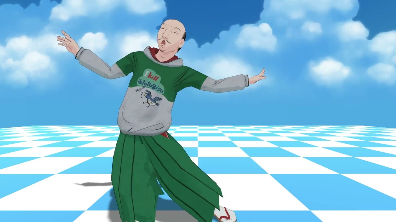 パーカーを着た信長