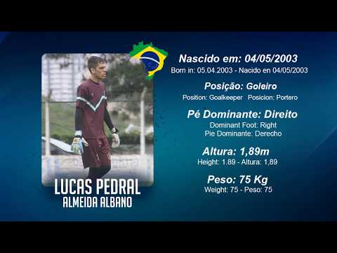 Lucas Albano - Goleiro 2003