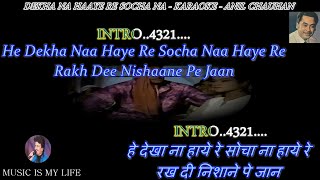 Download lagu Dekha Na Haye Re Socha Na Karaoke With Scrolling Lyrics Eng. & हिंदी mp3