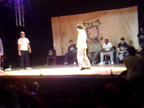 Jitsu Vs Salah 2010 UK BBOY CHAMPS