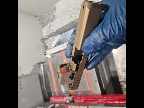 How I mill a slide for an optic I've never cut before.