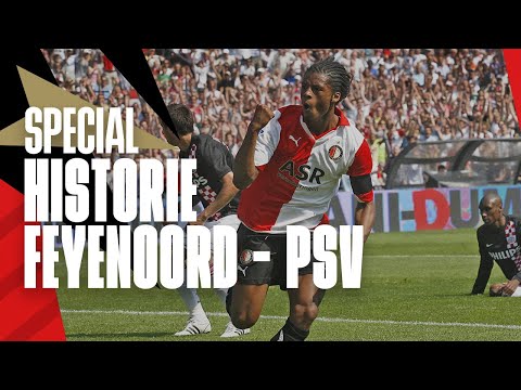 SPECIAL | De spectaculaire historie van FEYENOORD - PSV