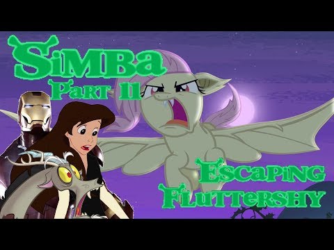 "Simba" (Shrek) Part 11 - Escaping Fluttershy