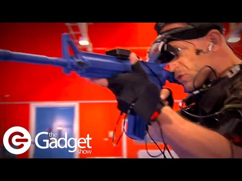 The LEGENDARY Battlefield 3 Simulator  | Gadget Show FULL Episode | S16 Ep11