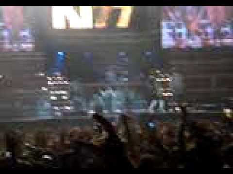 Show do KISS no RJ - Solo Guitarra Detroit Rock City