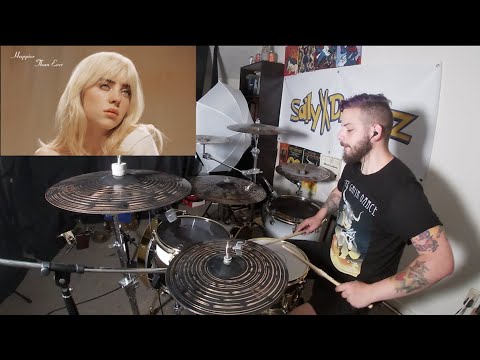 SallyDrumz - Billie Eilish - NDA Drum Cover