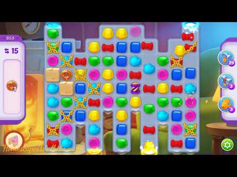 Homescapes Level 853 Walkthrough