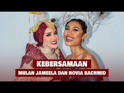 Kolaborasi Bareng, Mulan Jameela Diam-diam Akrab dengan Novia Bachmid