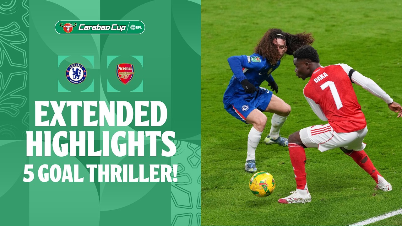 Chelsea vs Arsenal Highlights