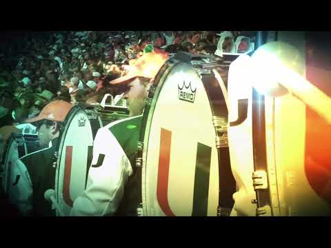 The 2018 University of Miami Frost Band of the Hour - Intro Video