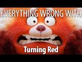 Everything Wrong With Turning Red In 20 Minutes Or Less