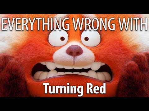 Everything Wrong With Turning Red in 20 Minutes or Less