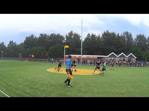 Vriendenschaar A1 - KCC A1  Bekerfinale doelpunten 2017