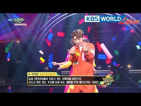 NOM - DONGKIZ I 놈 - 동키즈 [Music Bank/2019.04.26]