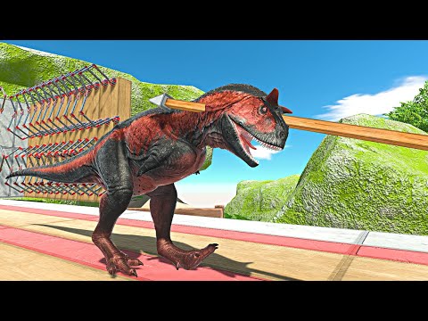 BALLISTA & STEEL TENTACLE WALL - Animal Revolt Battle Simulator #arbs