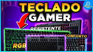 TOP 4 MELHORES Teclado Gamer Custo Benefício em 2025 | Teclado Mecânico e Membrana!