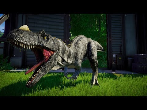 Jurassic World Evolution - 2 STEGOCERATOPS vs 3 CERATOSAURUS