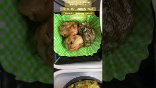 ちゃんこスープ＋糖質0麺（糖質1.2g    105kcal）◯コーヒーゼリー（糖質4.7g   90cal）◯甘辛チキン（糖質0.8g  75kcal）ご馳走様です！