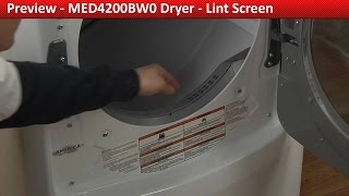 Maytag Dryer - Long Time to Dry - Lint Screen Repair