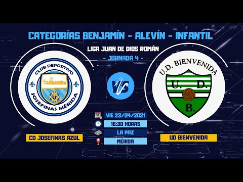 J4 CD Josefinas -Vs- Bienvenida - Jornada 4 Liga Juan De Dios Román - Alevín (23-04-2021)