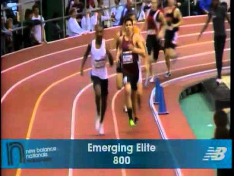 Boys 800m EE Heat 3 - New Balance Indoor Nationals 2011