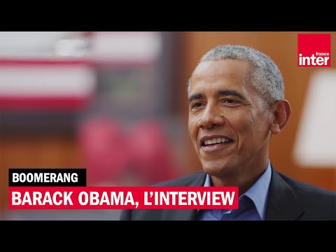 Barack Obama, l'interview - Boomerang