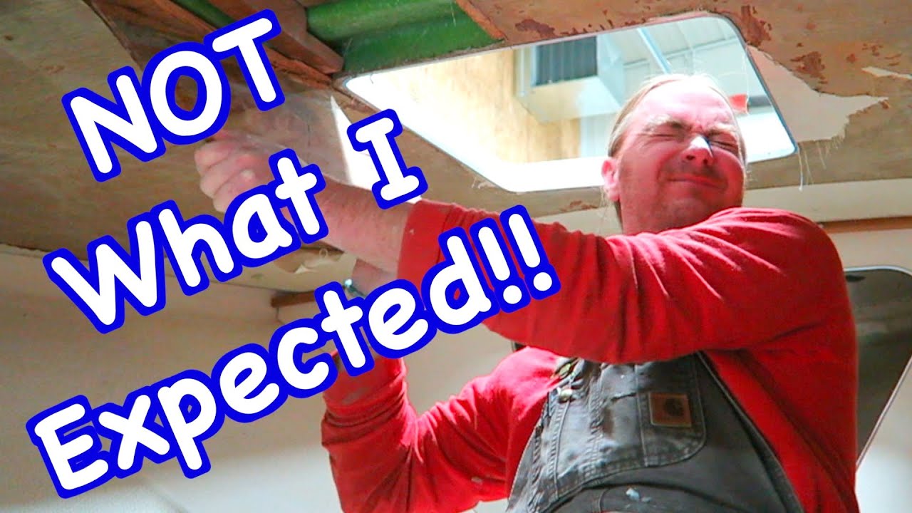 What's The Deal With The Fiberglass On This Deck?!?