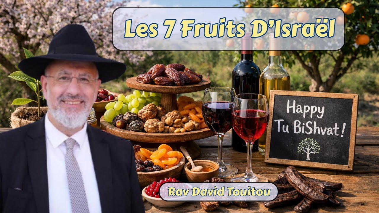 Les 7 fruits d’Israël – Tou BiShvat