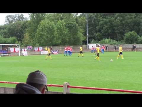 Beaconsfield SYCOB 3-1 Witham Town.  Emirates FA Cup Second Qualifying Round.  Sat17Sep2016